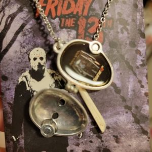 Friday the 13th Locket necklace